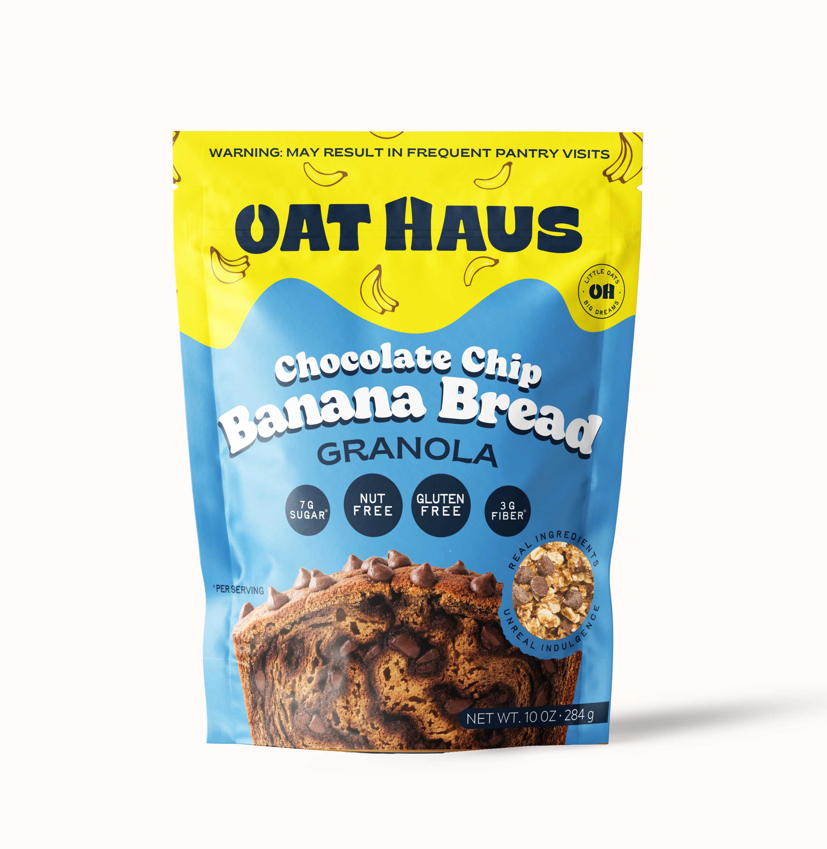 Chocolate Chip Banana Bread Granola